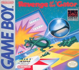 Cover Pinball - Revenge of the Gator for Game Boy
